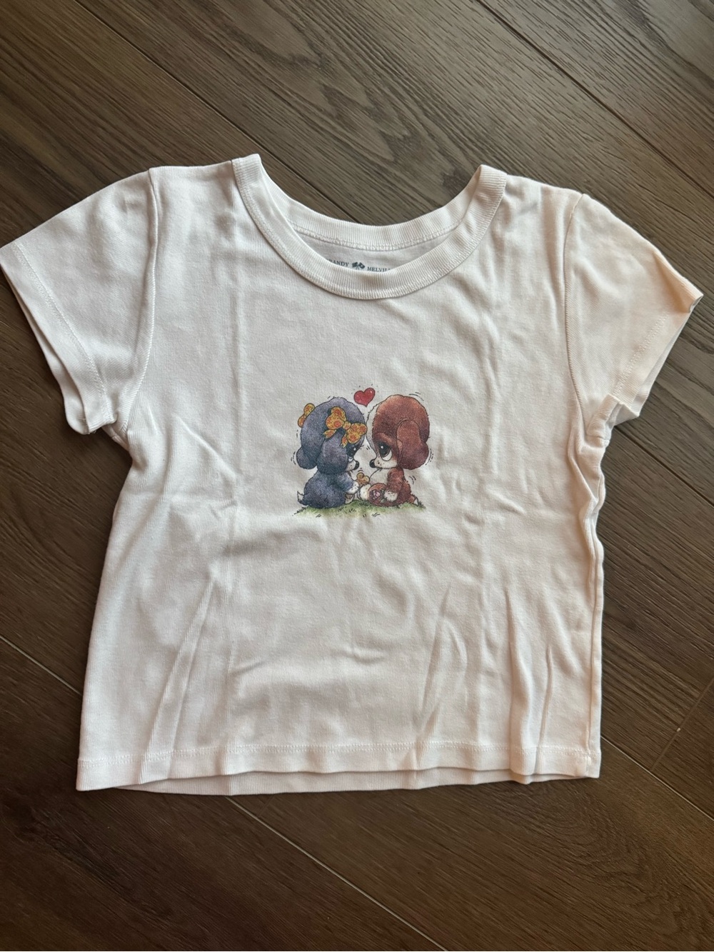 Brandy Melville graphic tee